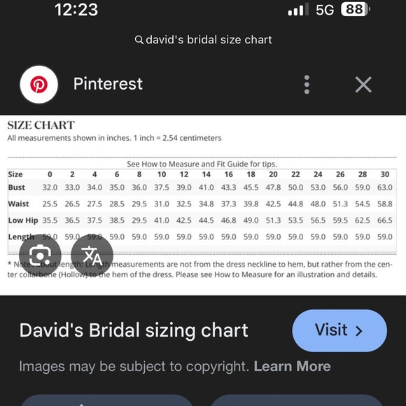 David’s Bridal Dress - Picture 5 of 5